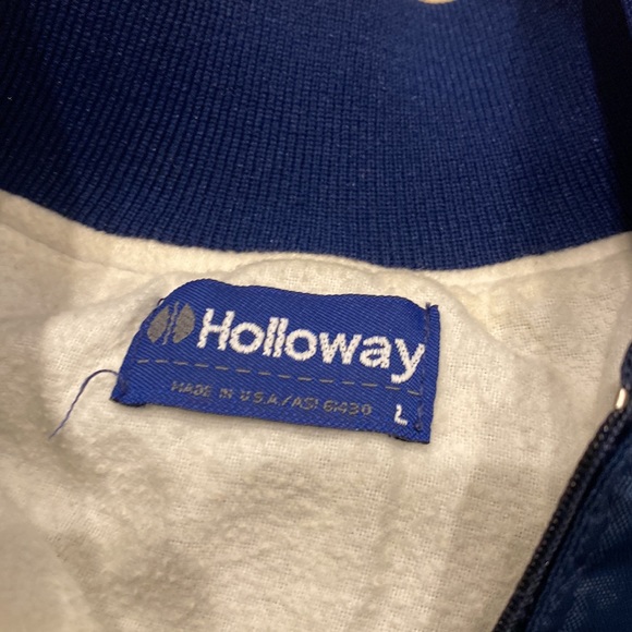 Vintage J & J Sports Quarter Zip Jacket Size L - Picture 4 of 5